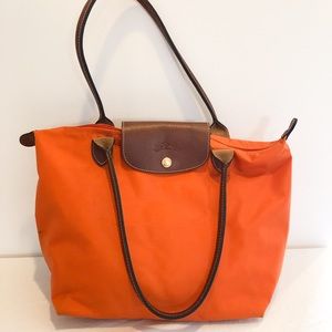Longchamp Paris tote bag